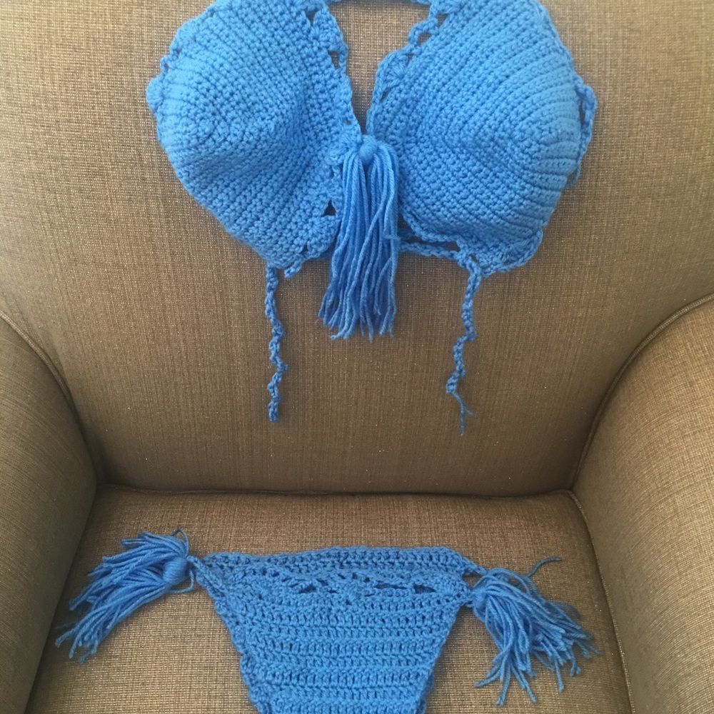 Crotchet bathing suit